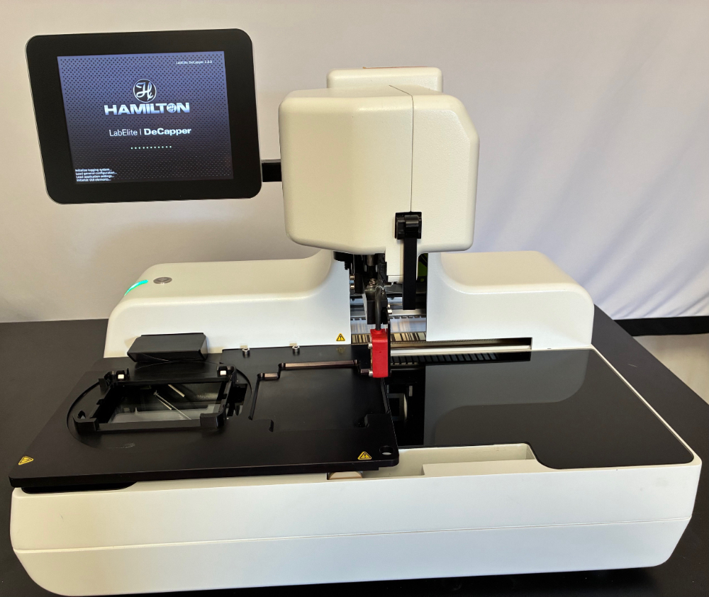 Image of Hamilton Capper-decapper Lab Elite